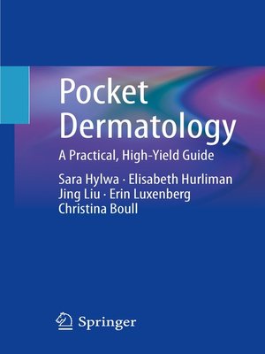 cover image of Pocket Dermatology